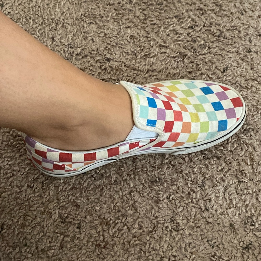 Rainbow Vans
